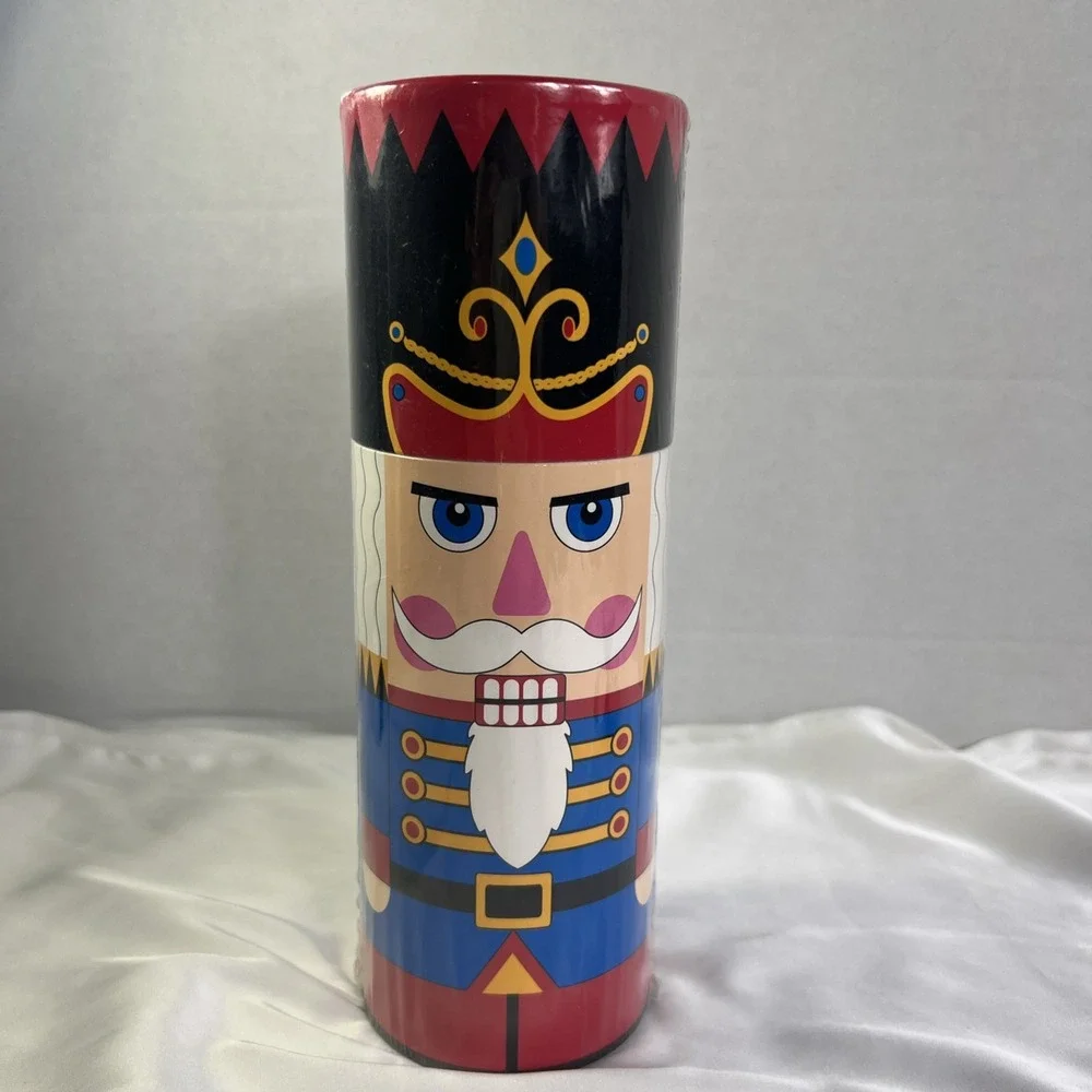 Vintage Avon 1995 Gift Collection Christmas Nutcracker Candy Gift Sealed
